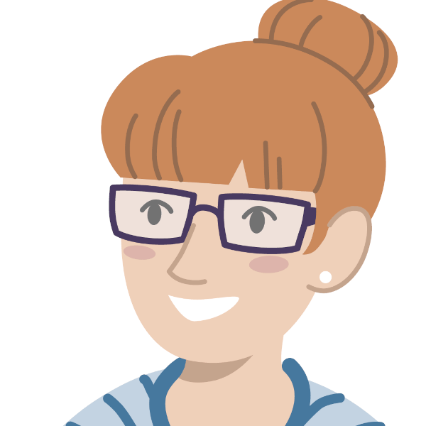 Ein Profilbild einer Frau